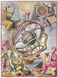 نقش الفلك الملون بواسطة يوهان ديجلر